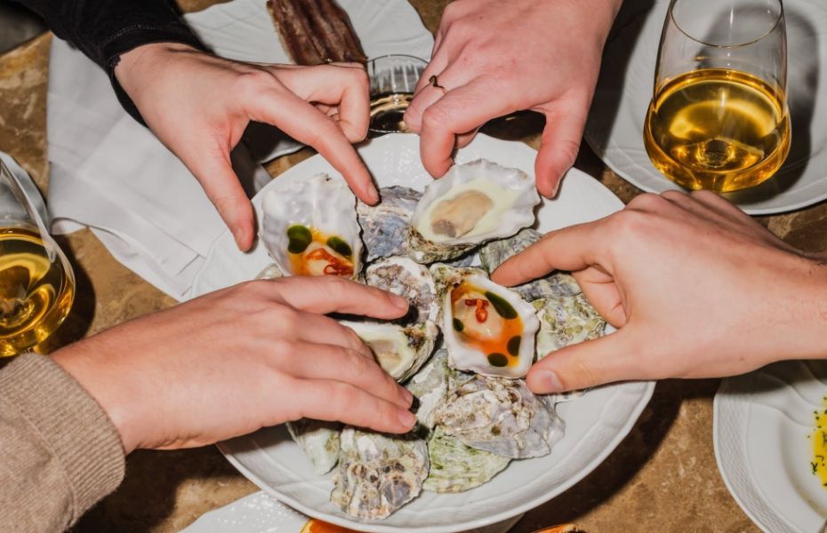 delevenlige spisesteder