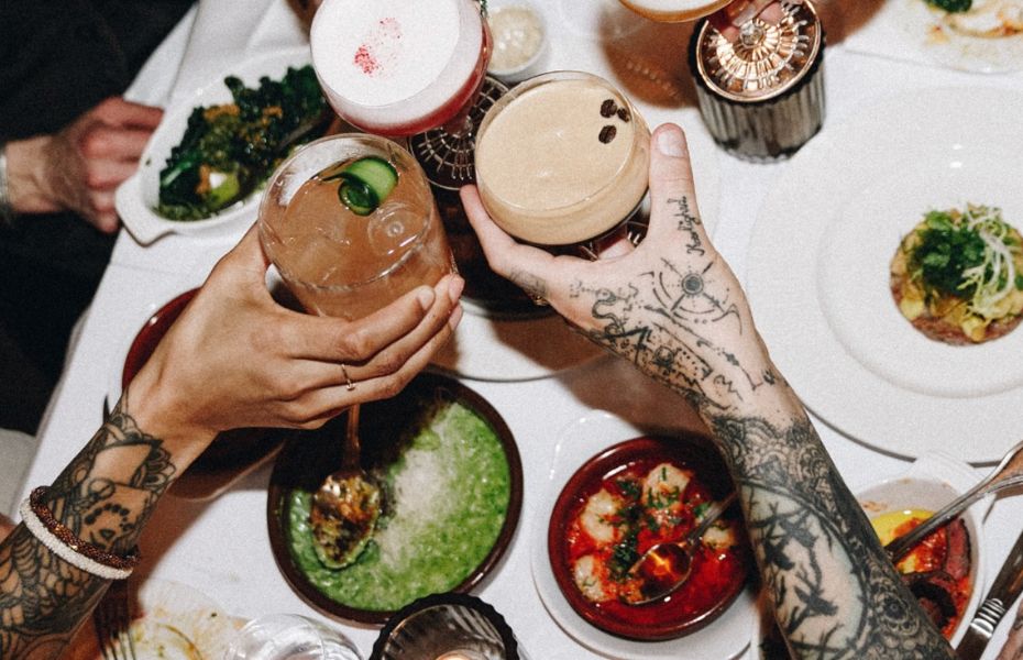 delevenlige spisesteder