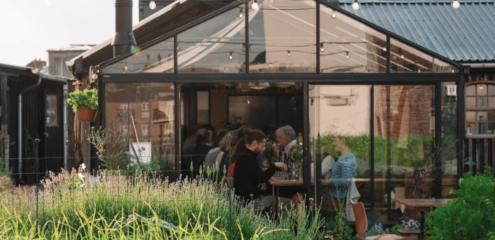 bæredygtige restauranter