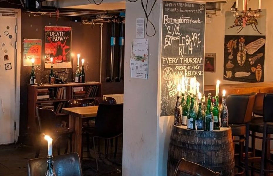 Barer i København