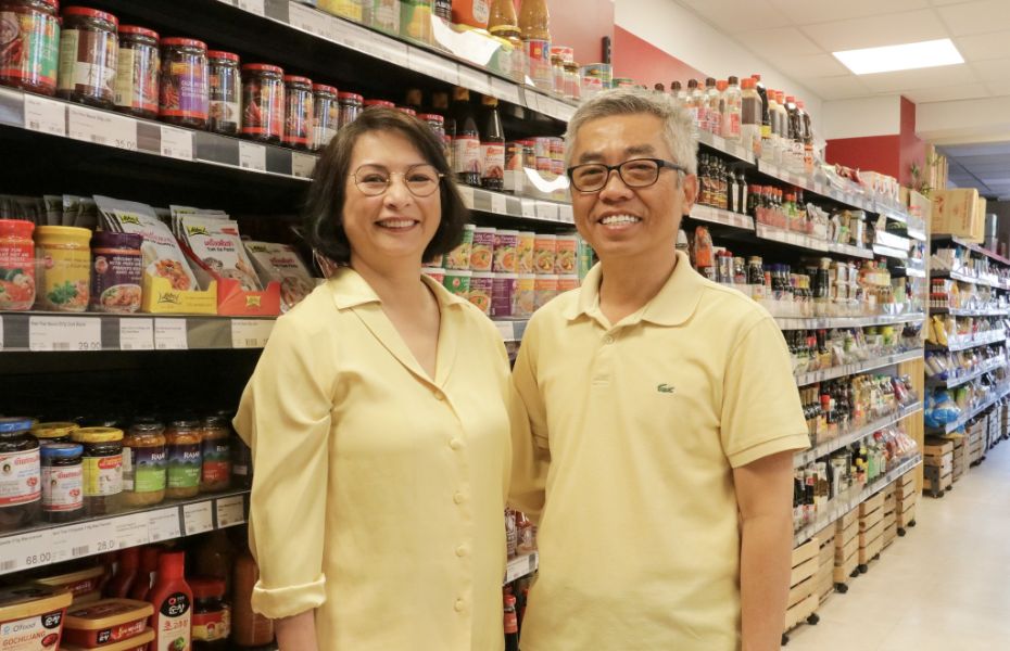 Asiatiske supermarkeder