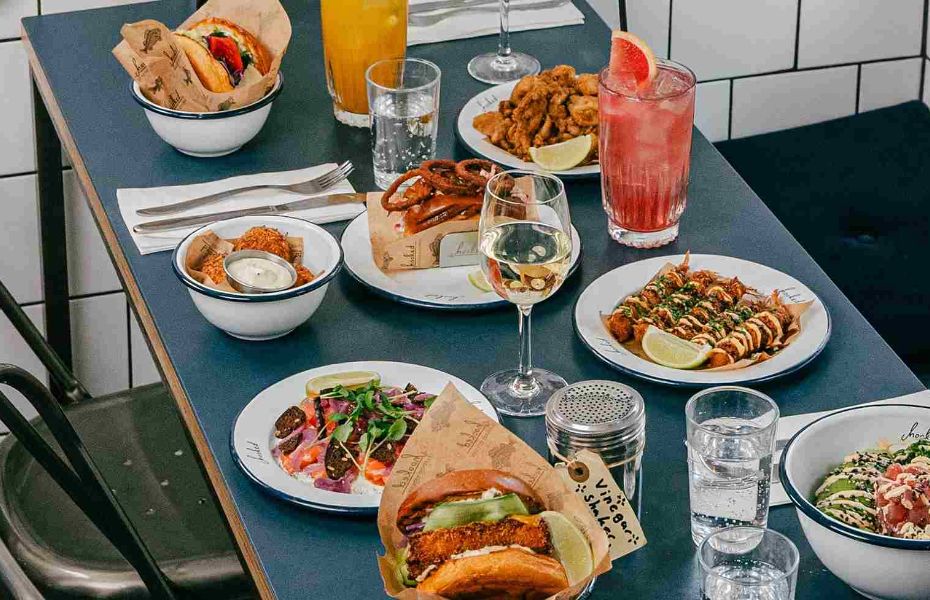 Fiskerestaurant/streetfood