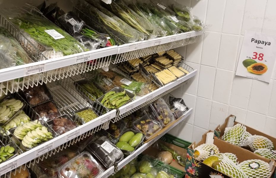 Asiatiske supermarkeder