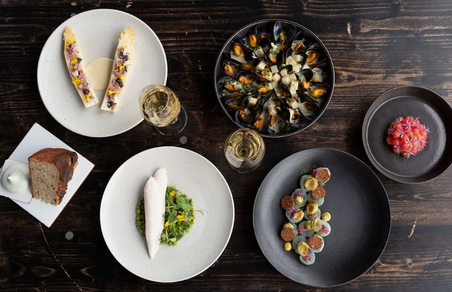 Fiskerestaurant i kødbyen