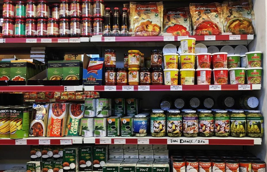 Asiatiske supermarkeder