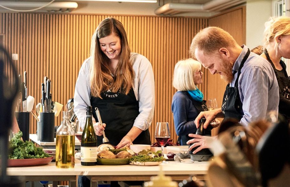 madkurser i København