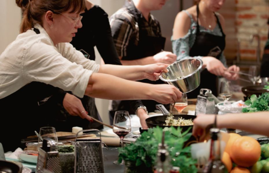 madkurser i København