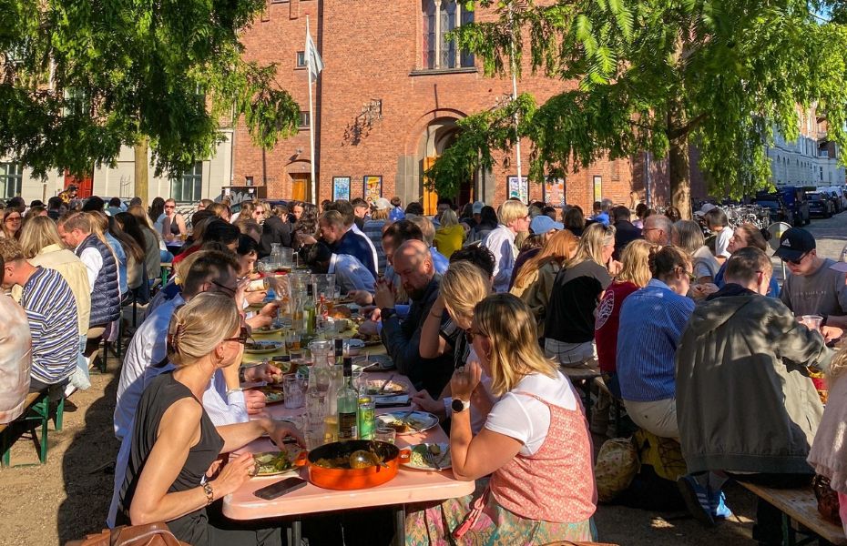 Social dining i København