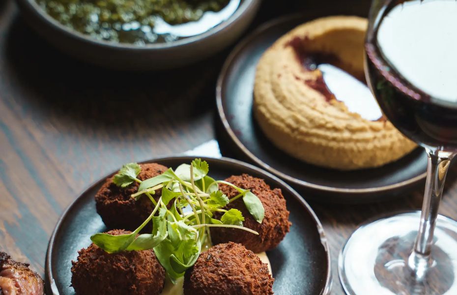 falafler og lækker mad