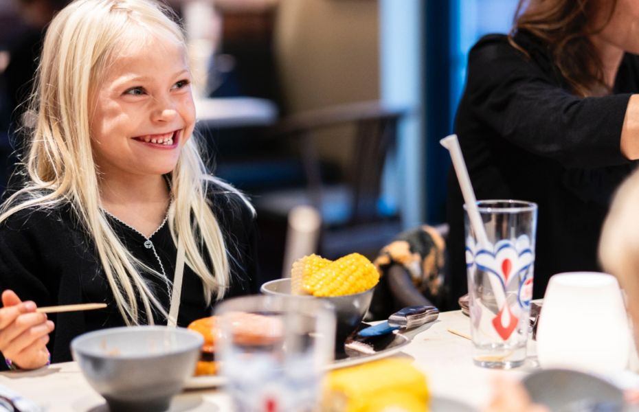 familievenlige restauranter københavn