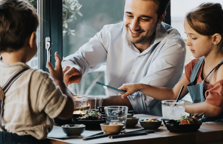 familievenlige restauranter københavn