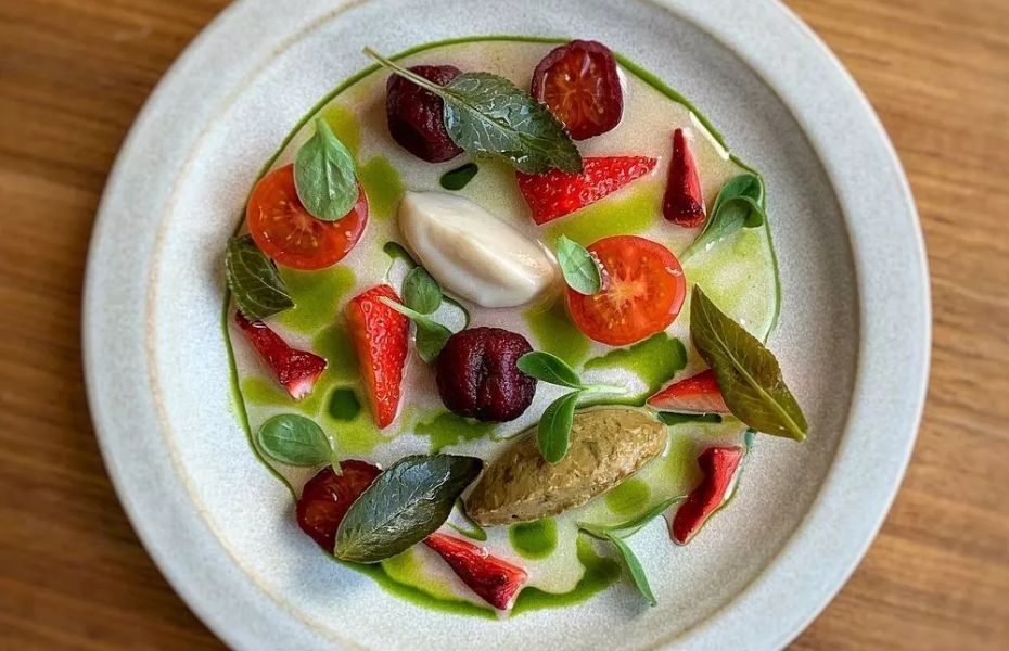 bæredygtige restauranter