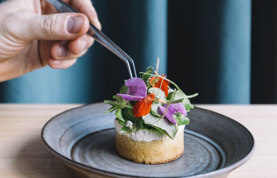 Vegetariske og veganske spisesteder