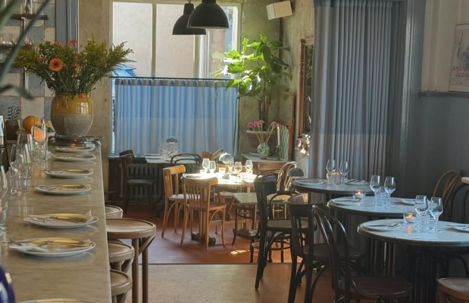 spisesteder på Østerbro