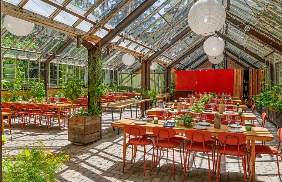 Vegetariske og veganske spisesteder