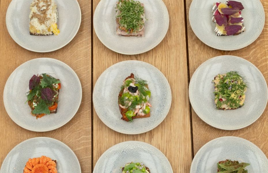 bæredygtige restauranter