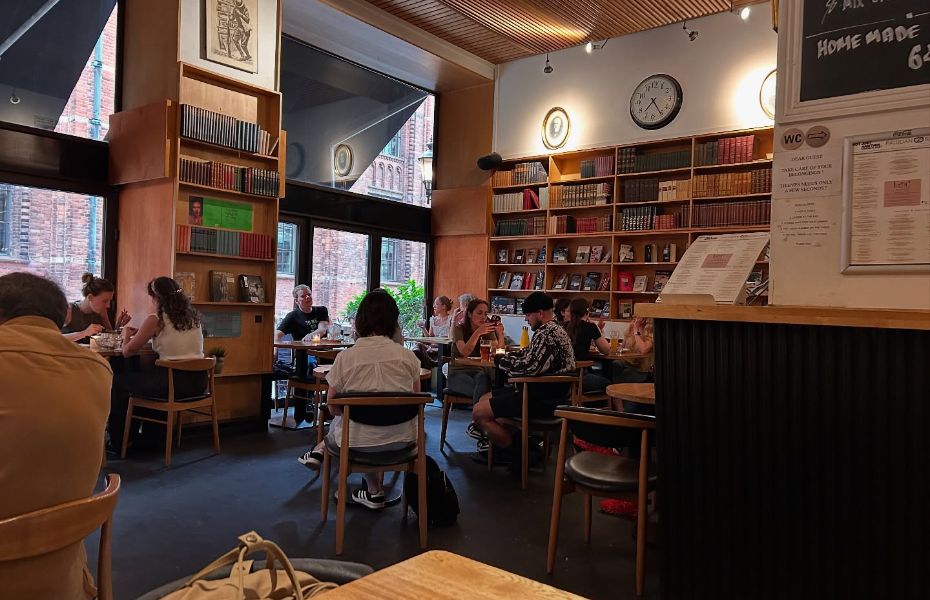 studievenlige caféer 