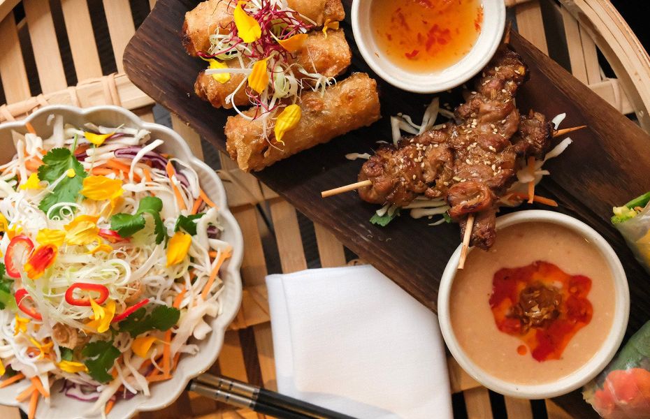 asiatiske spisesteder