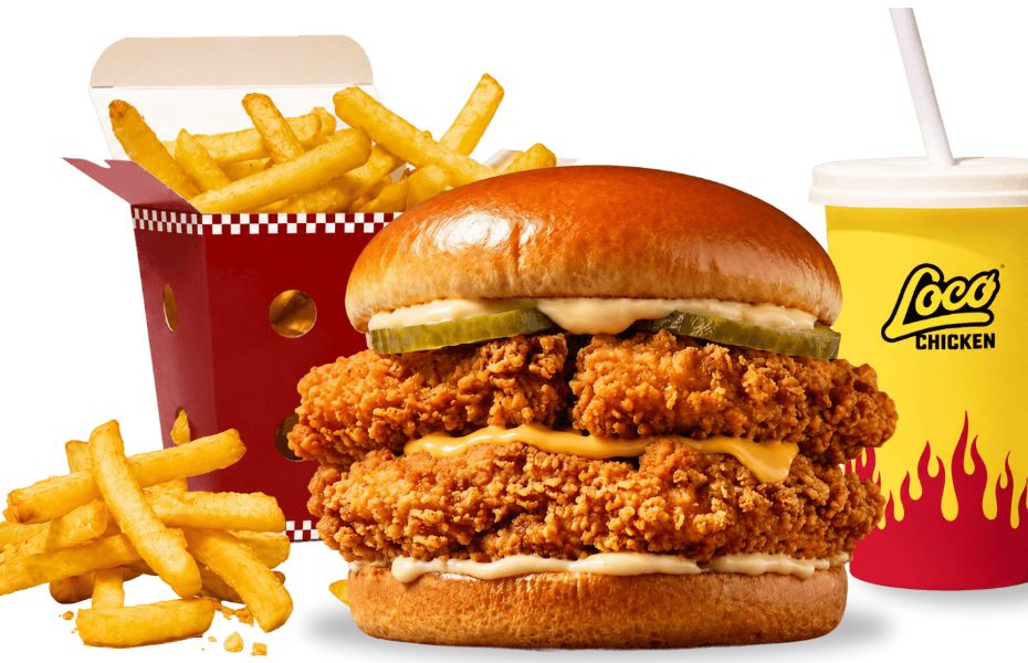Loco Chicken