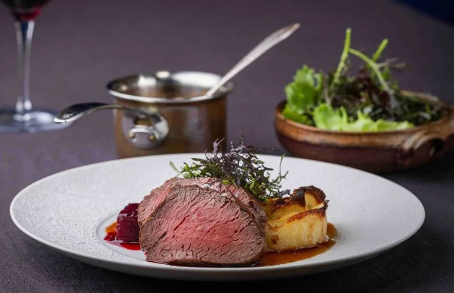 nytårsmenu i København